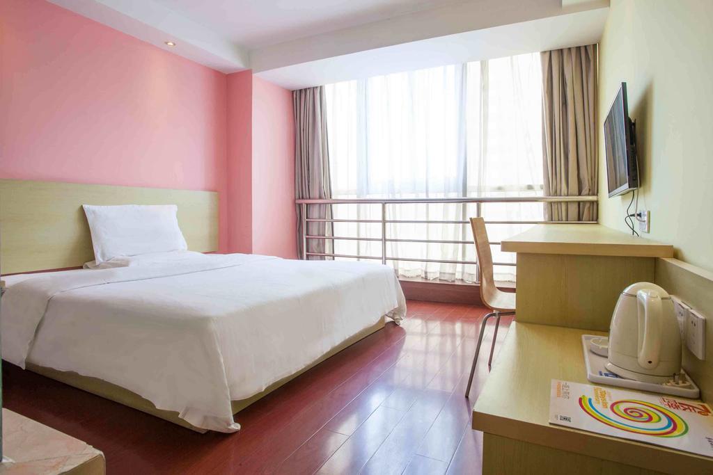 7Days Inn Nanchang North Railway Station Square Chambre photo